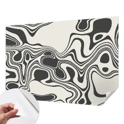 Papier peint photo sur tissu non tissé Lignes dynamiques