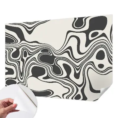 Papier peint photo sur tissu non tissé Lignes dynamiques