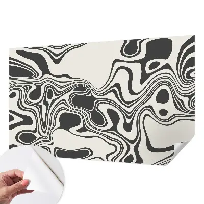 Papier peint photo sur tissu non tissé Lignes dynamiques