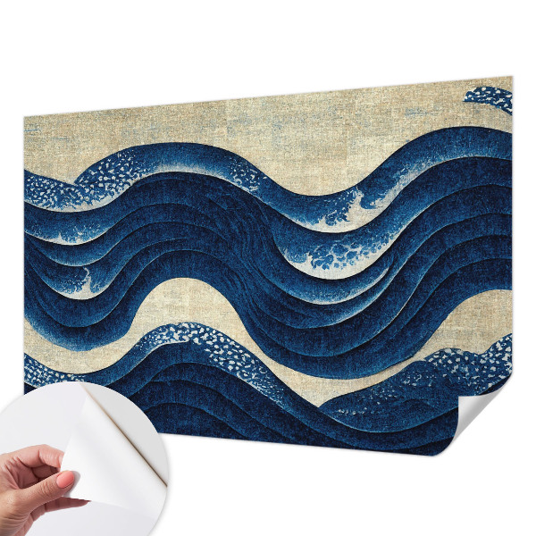 Papier peint chambre parentale Oceánske formy