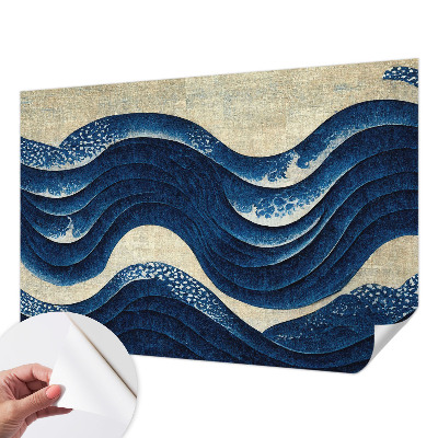 Papier peint chambre parentale Oceánske formy