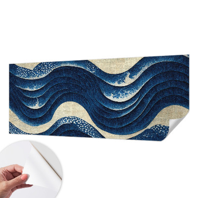Papier peint chambre parentale Oceánske formy