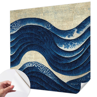 Papier peint chambre parentale Oceánske formy