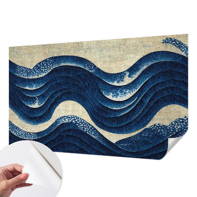 Papier peint chambre parentale Oceánske formy