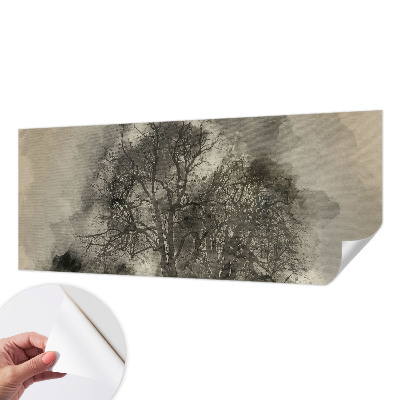 Papier peint chambre ado Tajomné stromy
