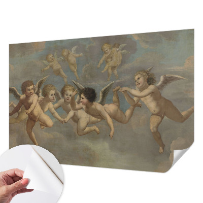 Papier peint chambre garçon Anjelské postavy