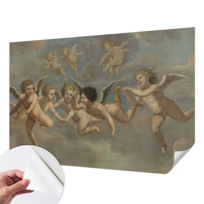 Papier peint chambre garçon Anjelské postavy