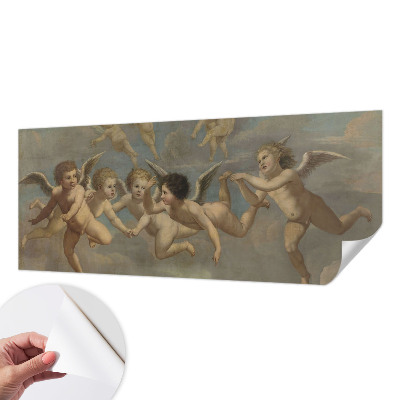 Papier peint chambre garçon Anjelské postavy