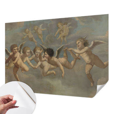 Papier peint chambre garçon Anjelské postavy