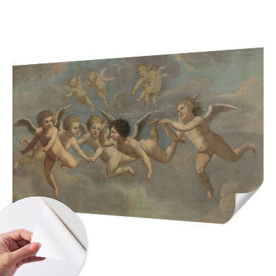 Papier peint chambre garçon Anjelské postavy
