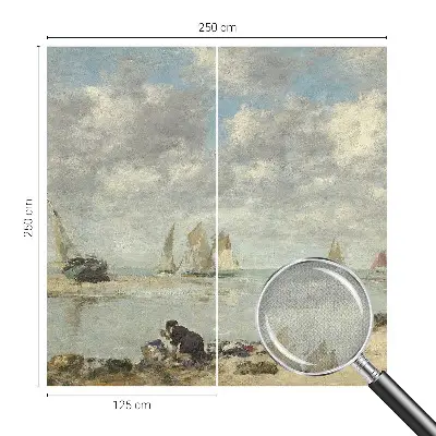 Papier peint photo grand format pour le mur Paysages marins