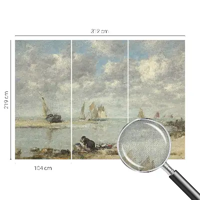 Papier peint photo grand format pour le mur Paysages marins