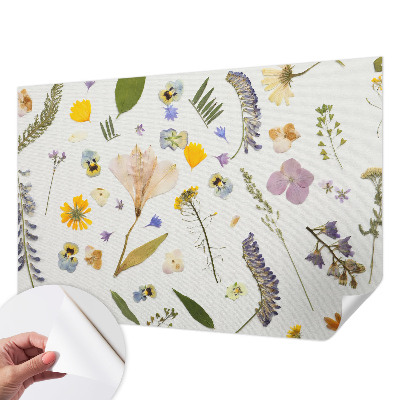 Papier peint tendance chambre adulte Jarné kvety
