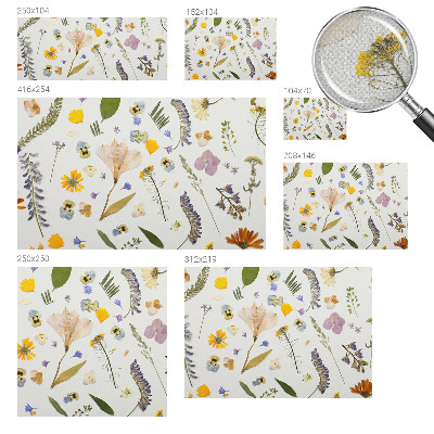 Papier peint tendance chambre adulte Jarné kvety