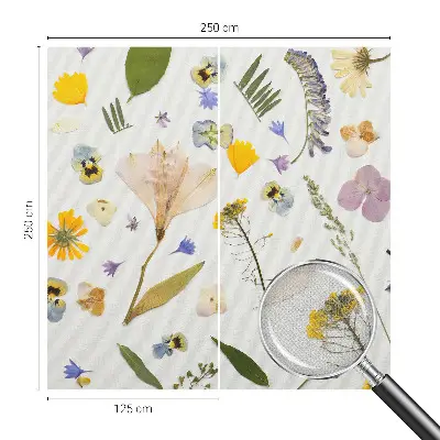 Papier peint photographique intissé fleurs printanières