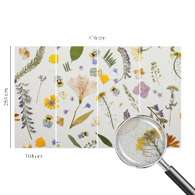 Papier peint tendance chambre adulte Jarné kvety