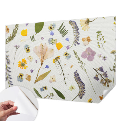 Papier peint tendance chambre adulte Jarné kvety