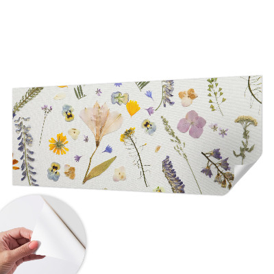 Papier peint tendance chambre adulte Jarné kvety