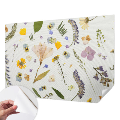 Papier peint tendance chambre adulte Jarné kvety