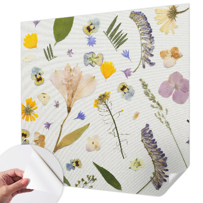 Papier peint tendance chambre adulte Jarné kvety