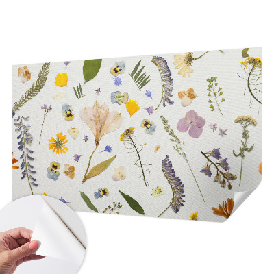 Papier peint tendance chambre adulte Jarné kvety