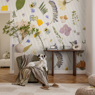 Papier peint tendance chambre adulte Jarné kvety