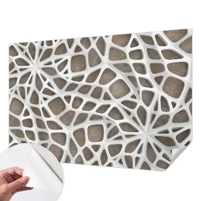 Papier peint photo grand format pour le mur Filet de dentelle
