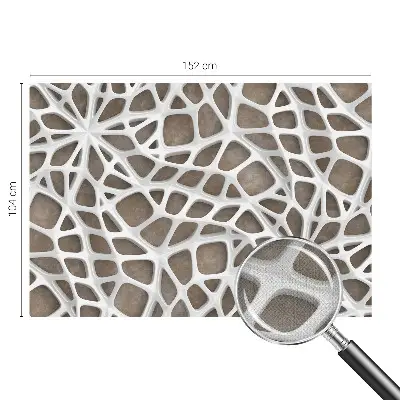 Papier peint photo grand format pour le mur Filet de dentelle