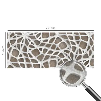 Papier peint photo grand format pour le mur Filet de dentelle