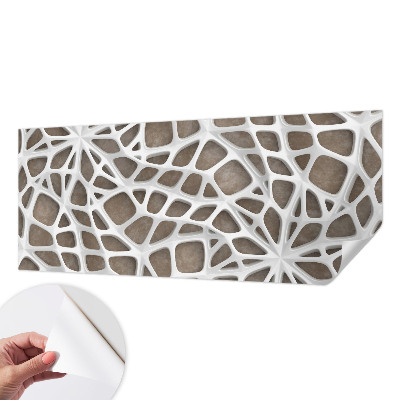 Papier peint panoramique adhésif Čipkovaná sieť