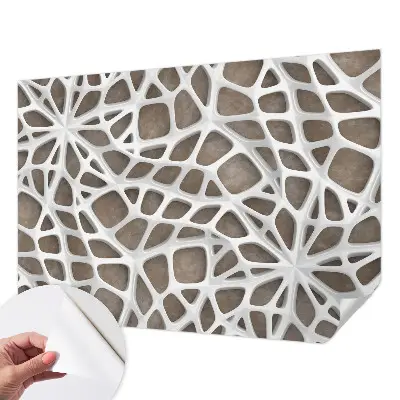 Papier peint photo grand format pour le mur Filet de dentelle