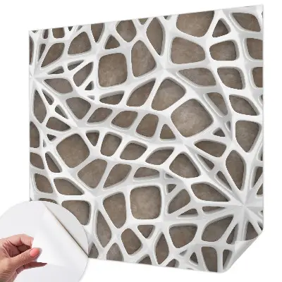 Papier peint photo grand format pour le mur Filet de dentelle