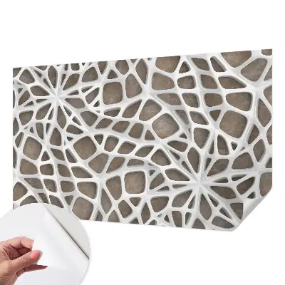 Papier peint photo grand format pour le mur Filet de dentelle
