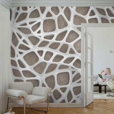 Papier peint panoramique adhésif Čipkovaná sieť