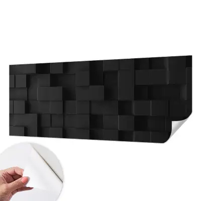 Papier peint photographique sur tissu non tissé Cubes tridimensionnels