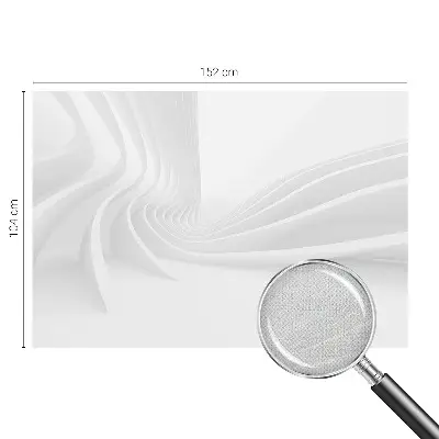 Papier peint intissé Lignes ondulées