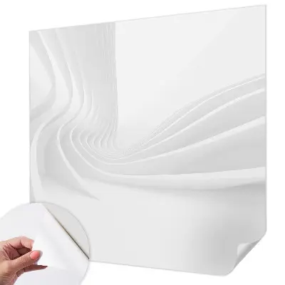 Papier peint intissé Lignes ondulées