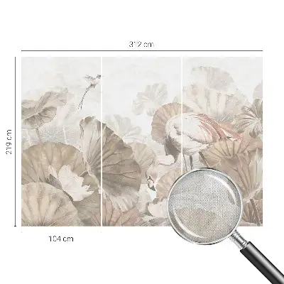 Papier peint photo imprimé sur tissu non tissé Nature élégante