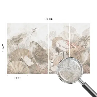 Papier peint photo imprimé sur tissu non tissé Nature élégante