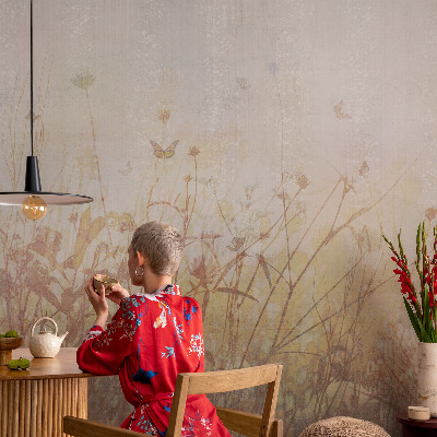 Papier peint tendance salon Lúková harmónia