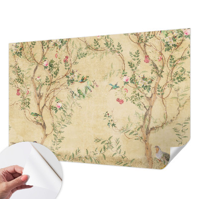 Papier peint chambre ado Kvetinové akcenty