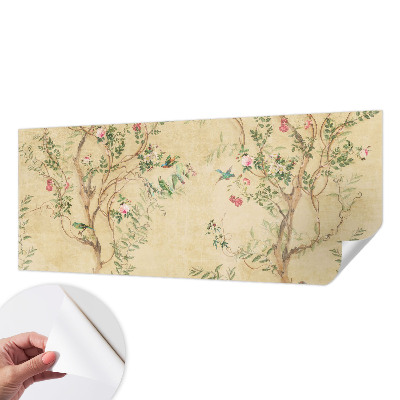 Papier peint chambre ado Kvetinové akcenty