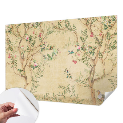 Papier peint chambre ado Kvetinové akcenty