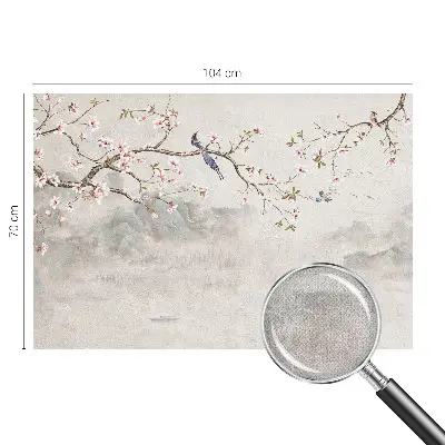 Papier peint intissé paysage oriental