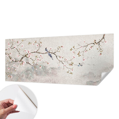 Papier peint tête de lit chambre adulte Orientálna krajina