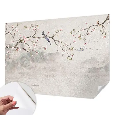Papier peint intissé paysage oriental