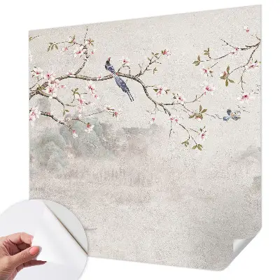 Papier peint intissé paysage oriental