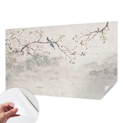 Papier peint intissé paysage oriental
