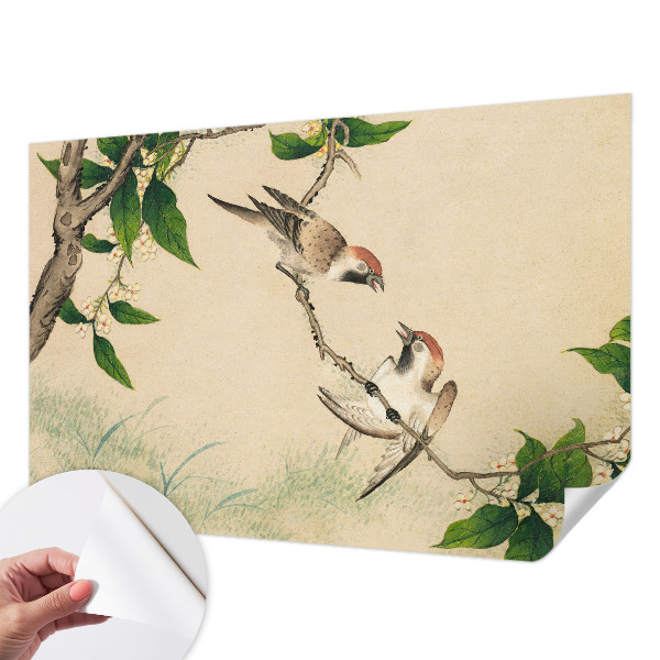 Papier peint chambre garçon Klasické duo