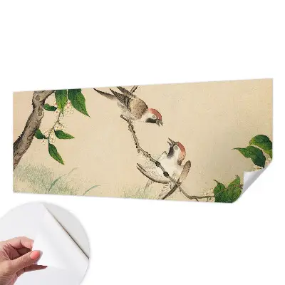 Papier peint intissé imprimé Duo classique